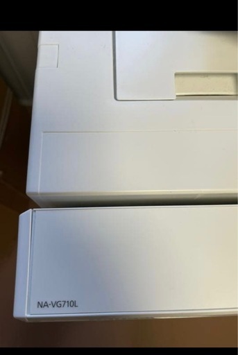 パナソニックドラム式洗濯乾燥機