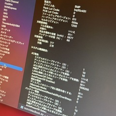 【超良品】MacBook Air 2013 バッテリー217回！動画視聴・事務に最適
の画像