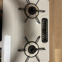 2口　ガスコンロの画像