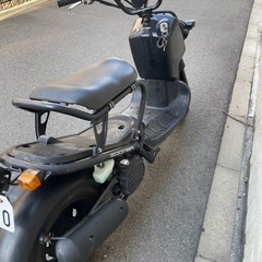 ズーマー　ホンダ　af58   キャブ車　新品部品多数交換済み の画像