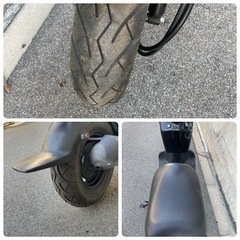 ズーマー　ホンダ　af58   キャブ車　新品部品多数交換済み の画像