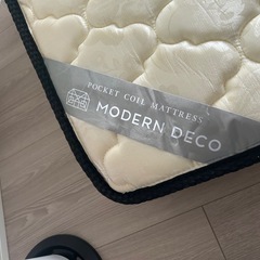 シングルベッド&マットレスの画像