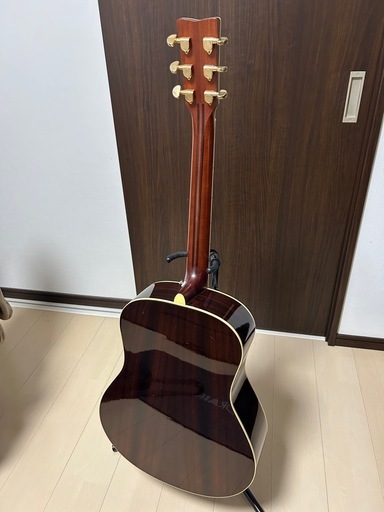 YAMAHA LL6 ARE ヤマハ エレアコ 純正ケース付 小凹みあり 動作良好　