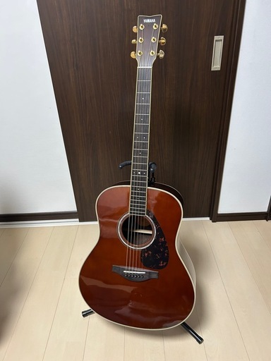 YAMAHA LL6 ARE ヤマハ エレアコ 純正ケース付 小凹みあり 動作良好　