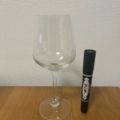 【値下げ】ワイングラス　4個の画像