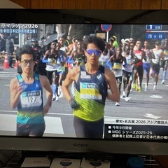 SONY ブラビア　32型の画像