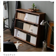 【3/5木まで】どんな漫画もピッタリ大容量本棚　約156冊収納の画像