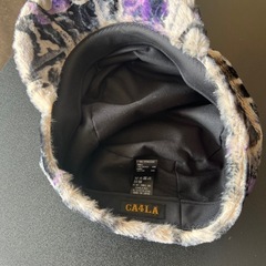 CA4LA フェイクファー　ワークキャップの画像