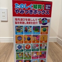 たのしく知育！やみつきボックスの画像