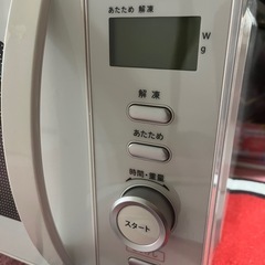 電子レンジの画像