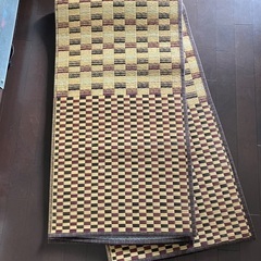 いぐさラグ　240cm×240cmの画像