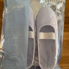 新品　　　上履き　21センチ
の画像