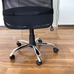 昇降式ワークチェア【町田市再生家具】253513の画像