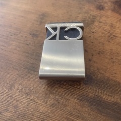 CK カルバンクラインのバックルの画像