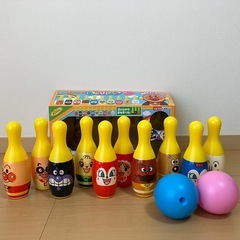 アンパンマン　ボウリング
セットの画像