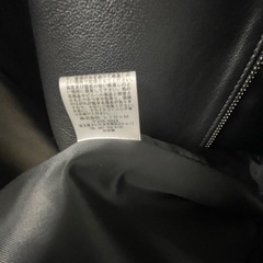 LIDnM リドム L-17SS-17 シングル ライダースの画像