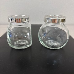 IKEA ガラス容器　2個の画像