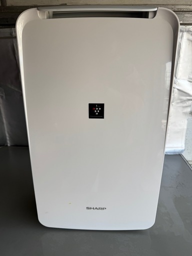 2021年製★中古  SHARP シャープ 衣類乾燥 除湿機  コンプレッサー方式 7.1L/日