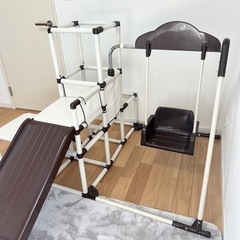 室内折りたたみ式ジャングルジムの画像