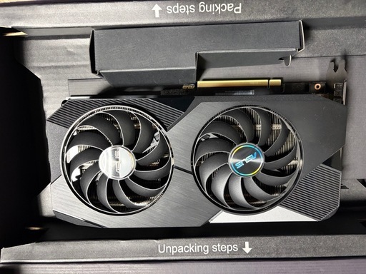 パソコン RTX3060ti