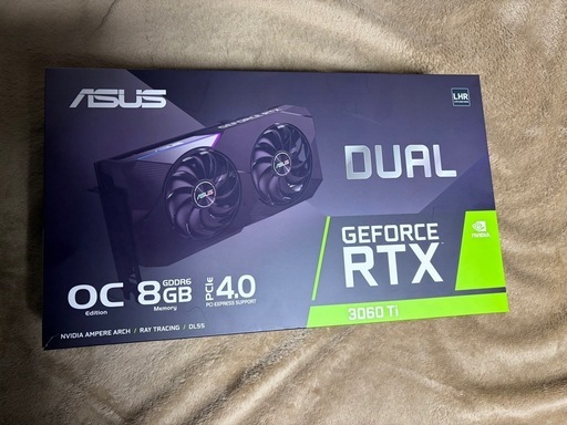 パソコン RTX3060ti