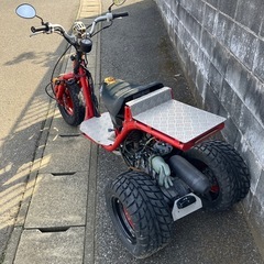 ホンダジャイロキャノピーミニカー登録とキャノピーの改造車の画像