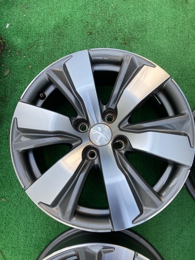 プジョー　純正アルミホイール 4本 16インチ 16×6.5J PCD108 オフセット+20 4穴