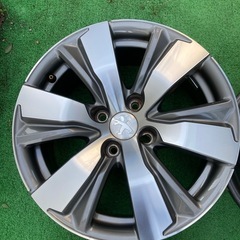 プジョー　純正アルミホイール 4本 16インチ 16×6.5J PCD108 オフセット+20 4穴 の画像