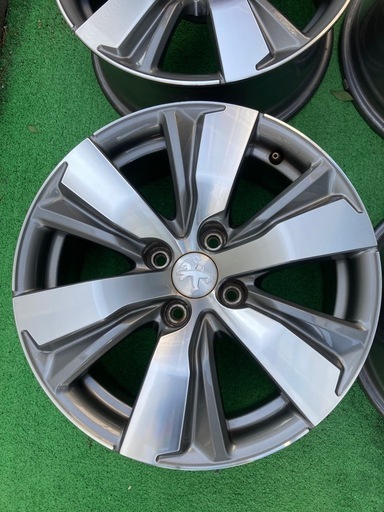 プジョー　純正アルミホイール 4本 16インチ 16×6.5J PCD108 オフセット+20 4穴
