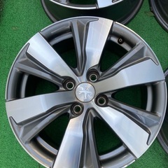 プジョー　純正アルミホイール 4本 16インチ 16×6.5J PCD108 オフセット+20 4穴 の画像