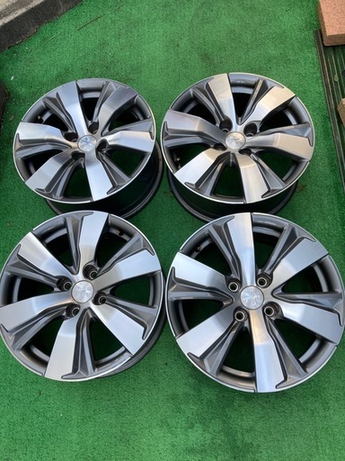 プジョー　純正アルミホイール 4本 16インチ 16×6.5J PCD108 オフセット+20 4穴