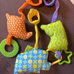 ベビー用　おもちゃ　3点の画像