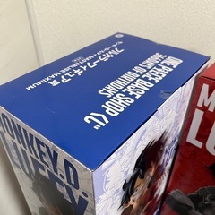 ワンピースベースショップ限定くじ　フィギュア　ルフィ2体の画像