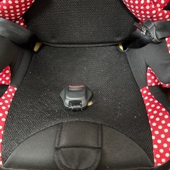 チャイルドシート2個セット　西松屋ミニーマウスの画像