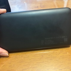 Speed Wi-Fi 5G ポケットWiFiの画像