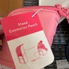 新品ペンケース　コスメポーチの画像