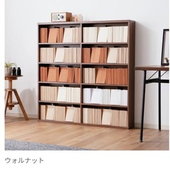 【3/5木まで】どんな漫画もぴったり大容量本棚　340冊収納の画像