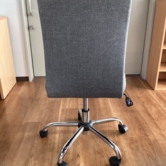 昇降式ワークチェア【町田市再生家具】253518の画像