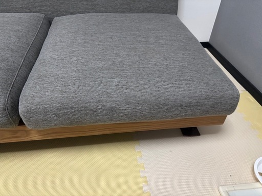 美品　
アレッタ(Arreda) ローソファ　FV19-20-40
