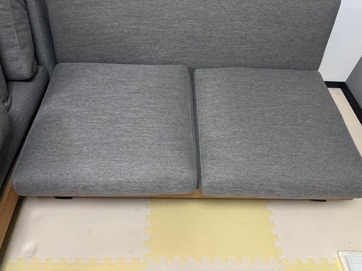 美品　
アレッタ(Arreda) ローソファ　FV19-20-40