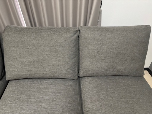美品　
アレッタ(Arreda) ローソファ　FV19-20-40