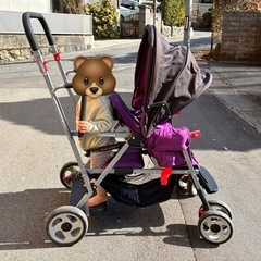 2人乗りベビーカー＊3/7まで！！＊の画像