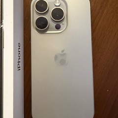 iPhone15Pro シルバー　125GBの画像