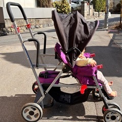 2人乗りベビーカー＊3/7まで！！＊の画像