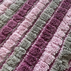 ふわふわ　キッチンマット　の画像