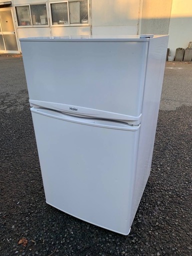 ♦Haier 冷凍冷蔵庫【2020年製】JR-9BDK