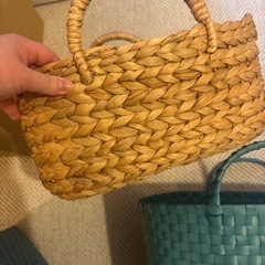 無印良品　かご三つセットの画像