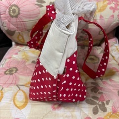 中古ペットキャリーバッグの画像