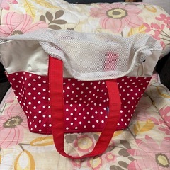 中古ペットキャリーバッグの画像