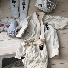 空手の道着セットの画像